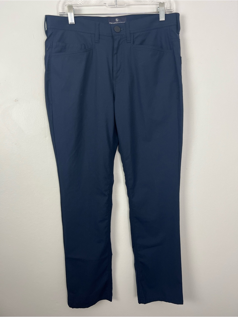 Hart Schaffner Marx Wool Blend Pants